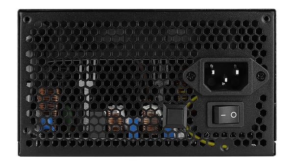 Aerocool Lux RGB 750W enhed til strømforsyning Sort