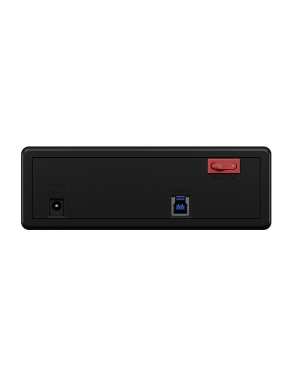 ICY BOX IB-525-U3 ODD lukning 13,3 cm (5.25") SATA III Sort