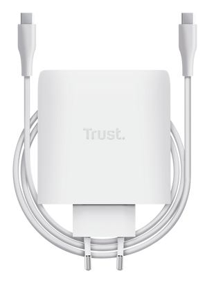 Trust Maxo Universal Vit AC Snabb laddning inomhus