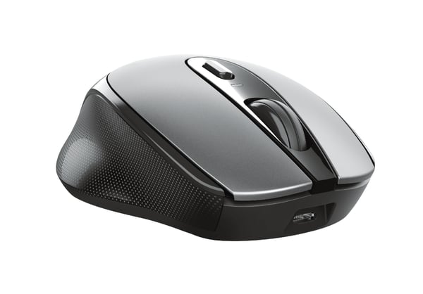 Trust Zaya mus Kontor Ambidextrous RF trådløst Optisk 1600 dpi