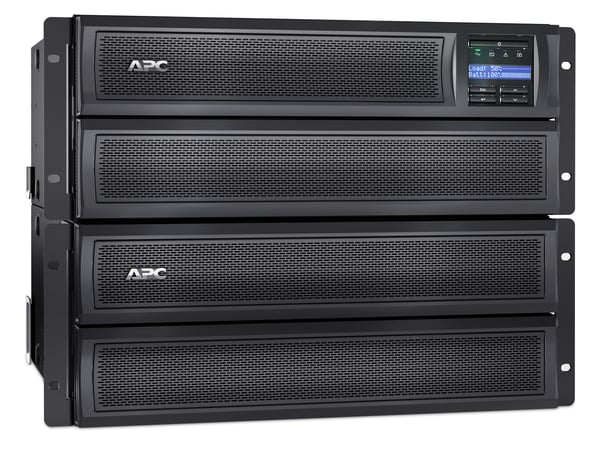 APC Smart-UPS UPS-enhed Interaktivt indgangsstik 2,2 kVA 1980 W 10 AC stikkontakt(er)