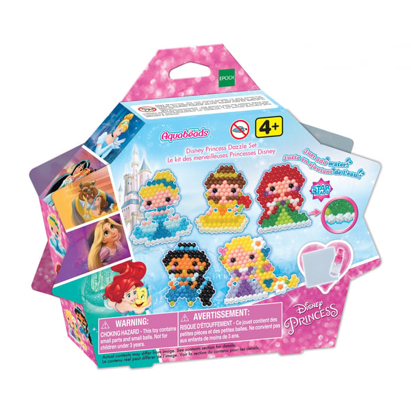 Aquabeads Disney Princess Starbeads set