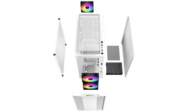 DeepCool CC360 WH ARGB Mini Tower Vit