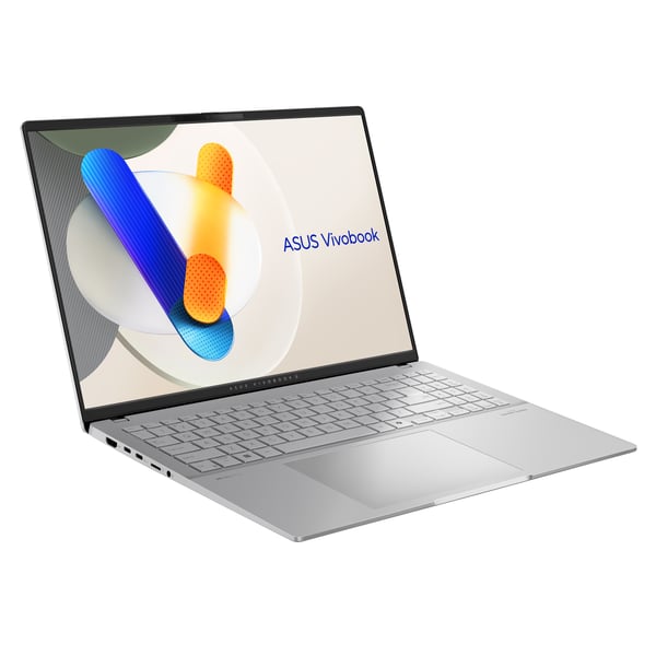 ASUS Vivobook S16 OLED M5606KA-DRRI176W AMD Ryzen AI 7 350 Laptop 40,6 cm (16") 3K 32 GB LPDDR5x-SDRAM 1 TB SSD Wi-Fi 6E (802.11ax) Windows 11 Home Sølv