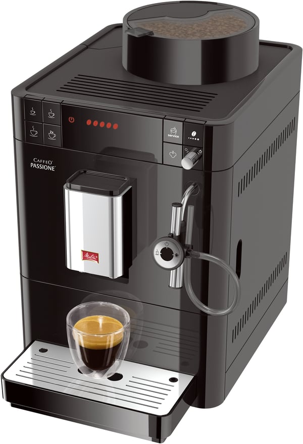 Melitta F530-102 Helautomatisk Espressomaskin 1,2 l