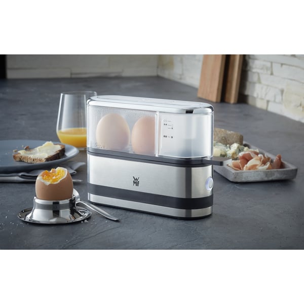 WMF KITCHENminis 0415020011 2 ägg 250 W Svart, Rostfritt stål