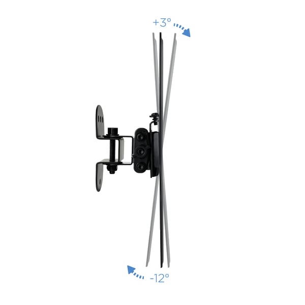 TooQ LP1942TN-B tv-fäste 106,7 cm (42") Svart