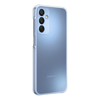 Samsung EF-QA156CTEGWW mobiltelefon etui 16,5 cm (6.5") Cover Transparent