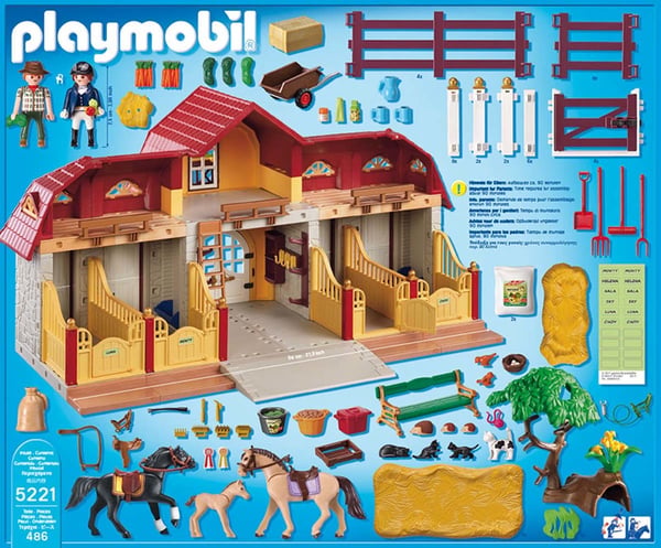 Playmobil Country 5221 nukkekoti