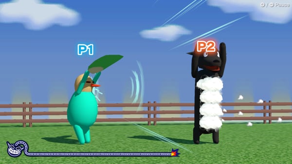 Nintendo WarioWare: Move It! Standard Tyska, Nederländska, Engelska, Spanska, Franska, Italienska, Japanska, Koreanska Nintendo Switch