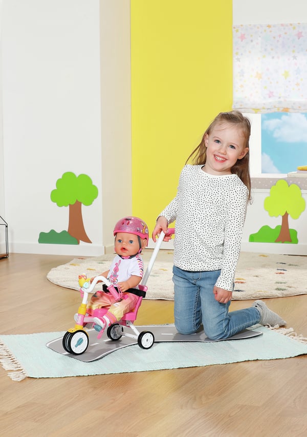 BABY born Trike Dukkecykelsæt