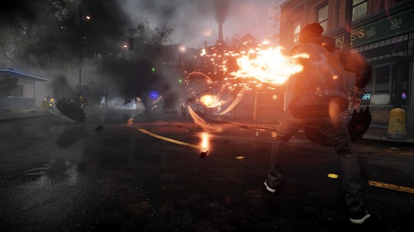 Sony Interactive Entertainment inFamous : Second Son Vakio Ranska PlayStation 4