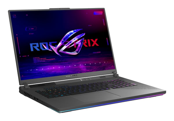 ASUS ROG Strix G18 G814FP-S9006W AMD Ryzen™ 9 9955HX Bärbar dator 45,7 cm (18") WQXGA 32 GB DDR5-SDRAM 1 TB SSD NVIDIA GeForce RTX 5070 Wi-Fi 6E (802.11ax) Windows 11 Home tyska Grå