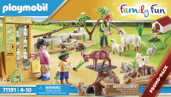 Playmobil FamilyFun 71191 lelu- & leikkiväline