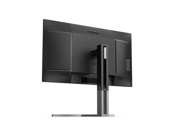 AOC U3 U27U3CV tietokoneen litteä näyttö 68,6 cm (27") 3840 x 2160 pikseliä 4K Ultra HD LCD Musta