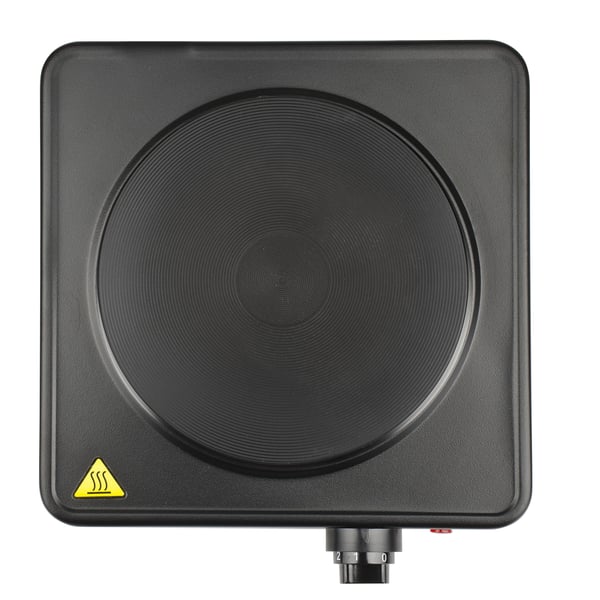 Girmi PE26 spishällar Svart Bänkdiskmaskin 25 cm Gjutjärnsplatta 1 zone(s)