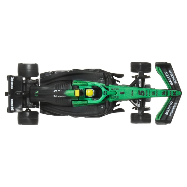 Hot Wheels Premium Kick Sauber F1 Team (#5) Vehicle