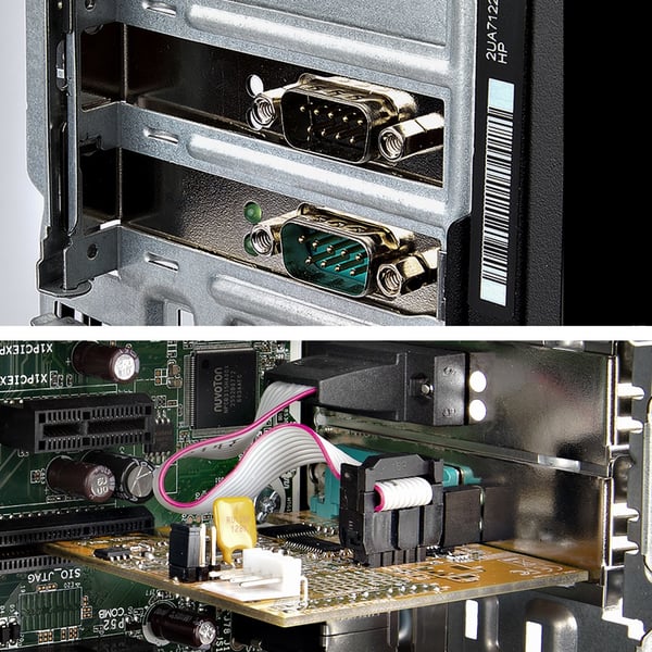 StarTech.com 21050-PC-SERIAL-LP liitäntäkortti/-sovitin Sisäinen Sarja