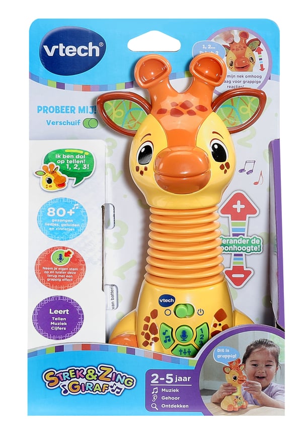 VTech Strek & Zing Giraf