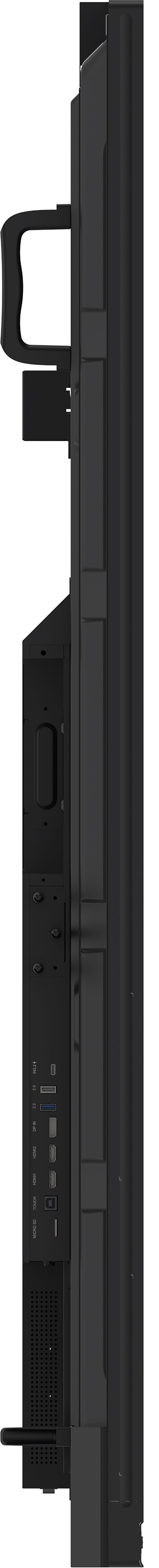 iiyama TE9813A-B2AG skilte display Kiosk design 2,48 m (97.5") Wi-Fi 500 cd/m² 4K Ultra HD Sort Berøringsskærm Indbygget processer Android 24/7