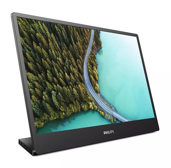 Philips 3000 series 16B1P3302D/00 tietokoneen litteä näyttö 39,6 cm (15.6") 1920 x 1080 pikseliä Full HD LED Musta