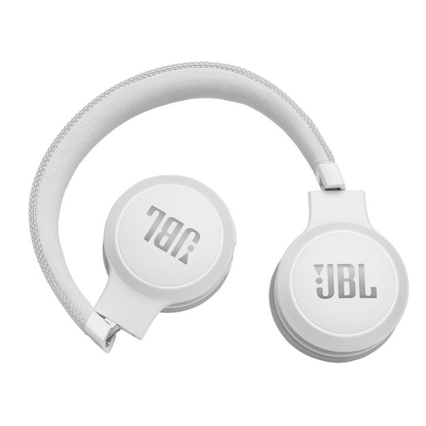 JBL Live 400BT Headset Kabel & Trådlös Huvudband Samtal/musik Bluetooth Vit