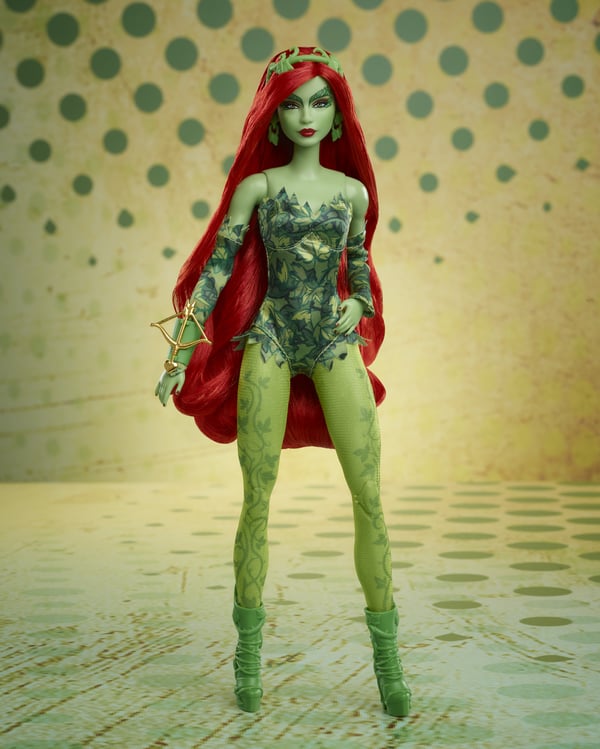 Barbie Signature Poison Ivy -docka