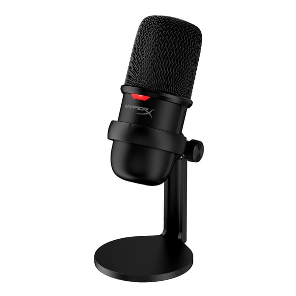 HyperX SoloCast Sort Bordmikrofon