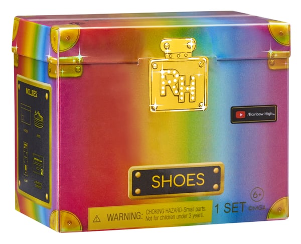 Rainbow High Accessories Studio Series 1, S Assortment in PDQ Dockskor