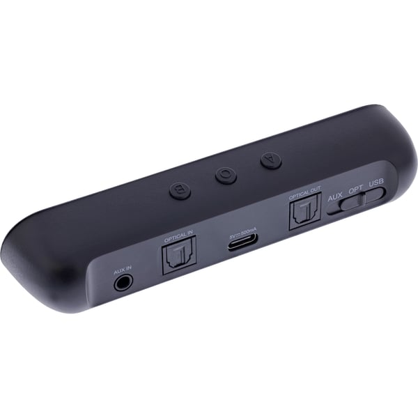 InLine 99152I trådløs lydsender AUX + USB Sort Indbygget skærm