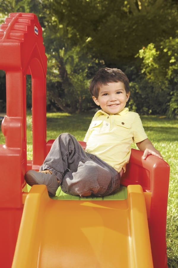 Little Tikes Climb 'n Slide Playhouse