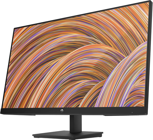 HP V27ie G5 FHD Monitor computerskærm 68,6 cm (27") 1920 x 1080 pixel Fuld HD LCD Sort