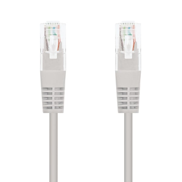 Nanocable 10.20.0400-L30 nätverkskablar Grå 0,3 m Cat6e U/UTP (UTP)