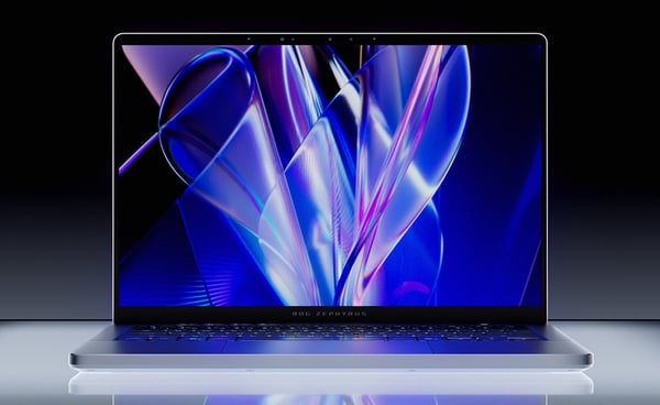 ASUS ROG Zephyrus G16 GU606AP-TB039W Intel Core Ultra 9 386H Kannettava tietokone 40,6 cm (16") WQXGA 32 GB LPDDR5x-SDRAM 1 TB SSD NVIDIA GeForce RTX 5070 Wi-Fi 7 (802.11be) Windows 11 Home Saksa Valkoinen