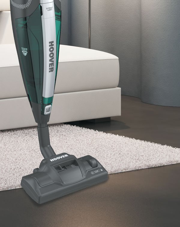 Hoover Diva DVE02BL 011 Stick vakuum Vekselstrøm Dry EPA Poseløs 0,8 L 750 W Sort, Turkis