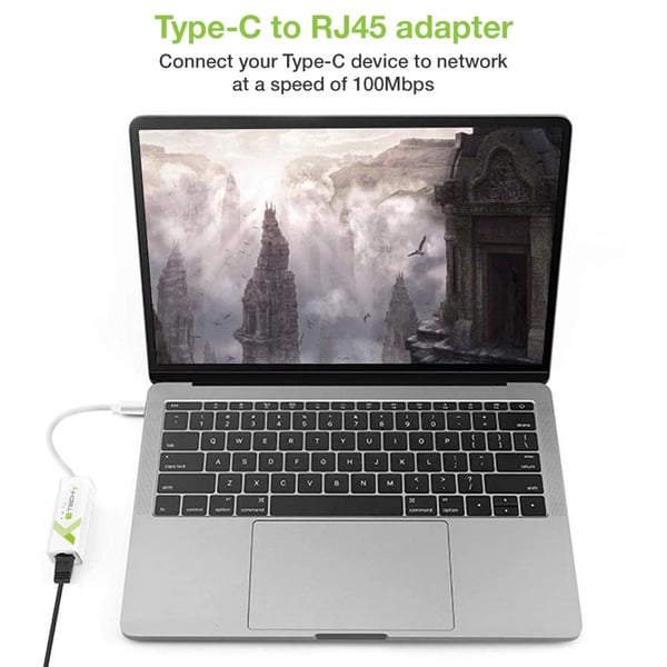 Techly IADAP USB31-ETGIGA3 verkkokortti Ethernet 5000 Mbit/s