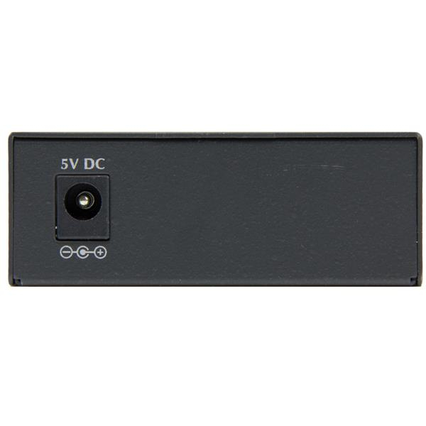 StarTech.com Gigabit Ethernet Fiber Media Converter