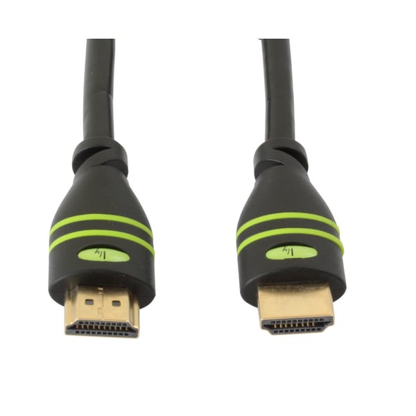 Techly 1.0m HDMI-A M/M HDMI-kabel 1 m HDMI Typ A (standard) Svart