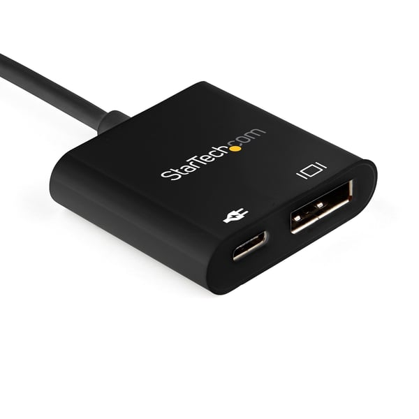 StarTech.com CDP2DP14UCPB USB grafisk adapter 7680 x 4320 pixel Sort
