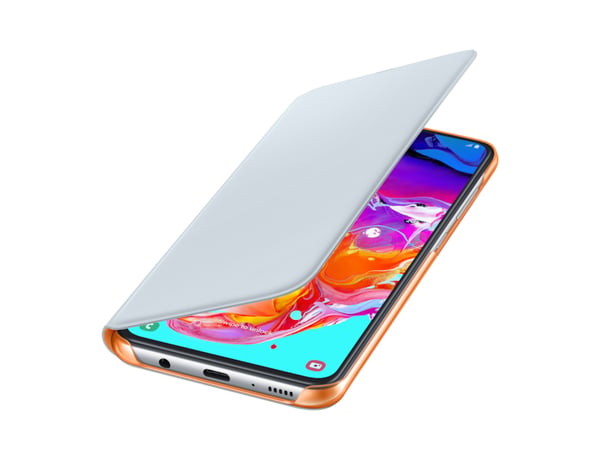 Samsung EF-WA705 mobiltelefon etui 17 cm (6.7") Tegnebogsetui Hvid