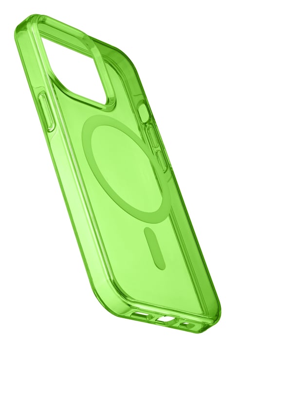 Cellularline GLOSSMAGIPH13G mobiltelefonfodral 15,5 cm (6.1") Mobilskal Grön