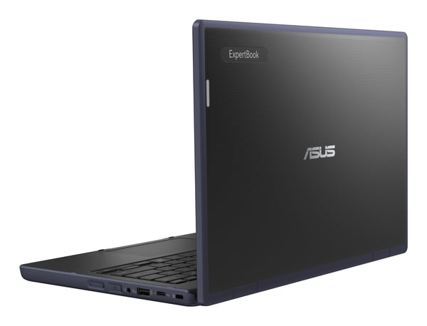 ASUS BR1204CTA-R80052XA Intel® N N150 Bärbar dator 31 cm (12.2") WUXGA 8 GB LPDDR5-SDRAM 128 GB UFS Wi-Fi 6 (802.11ax) Windows 11 Pro Education Svart, Grå