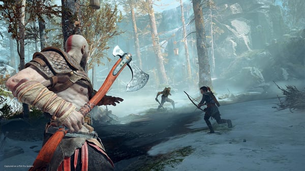 Sony Interactive Entertainment God of War Standard PlayStation 4