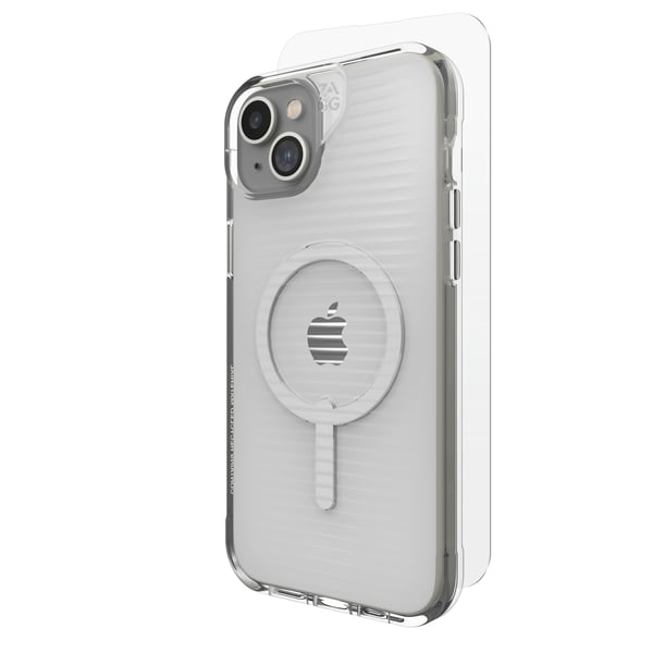 ZAGG Bundle Luxe SNAP PCR IS Glass Apple iPhone 15 Plus Clear