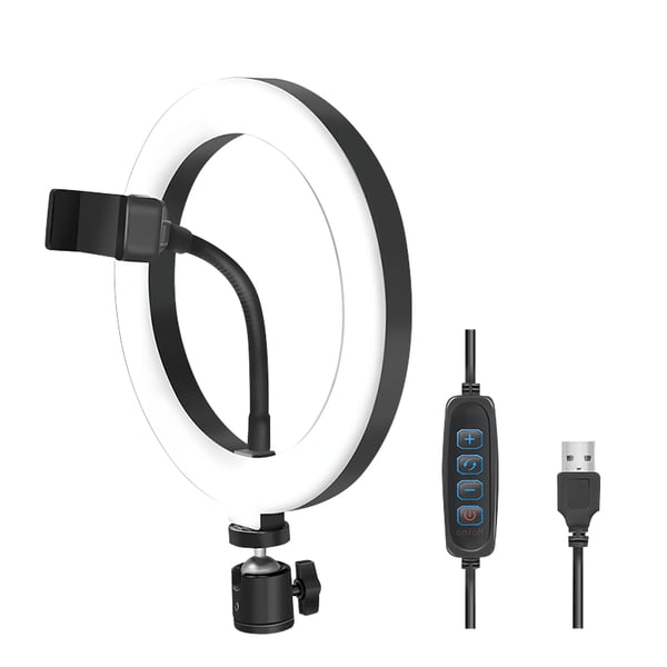 LogiLink AA0151 ljusringar 72 LED