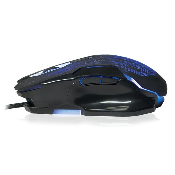 LogiLink ID0137 mus Spil Ambidextrous USB Type-A Optisk 2400 dpi