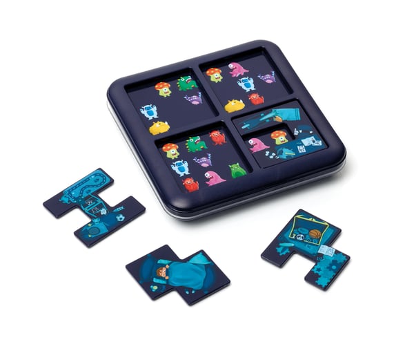 SmartGames Monsters Hide & Seek Boks puslespil
