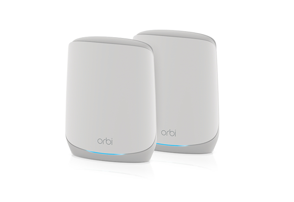 NETGEAR Orbi RBK762S Tri-band (2,4 GHz / 5 GHz / 5 GHz) Wi-Fi 6 (802.11ax) Hvid 5 Intern