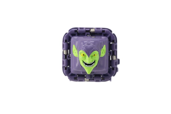 BOTI Marvel Spiderman Battle Cube Spider-Gwen vs Green Goblin 2 Pack Kick spil