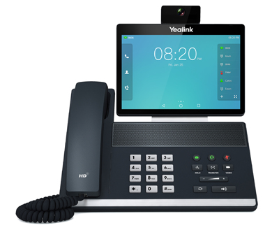 Yealink SIP-VP59 IP-telefoner Grå IPS Wi-Fi